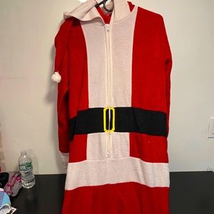 Santa Christmas Onesie